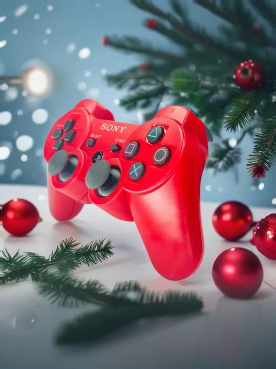 PS3 uchun simsiz geympad – Sony PlayStation DualShock 3, tebranishli, ergonomik dizayn
