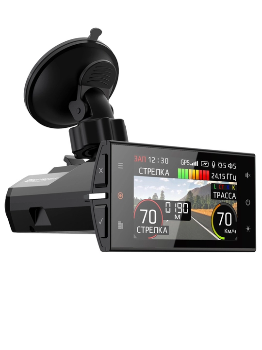 SilverStone F1 HYBRID S-BOT PRO Wi-Fi Doppler Edition радар-детектор
