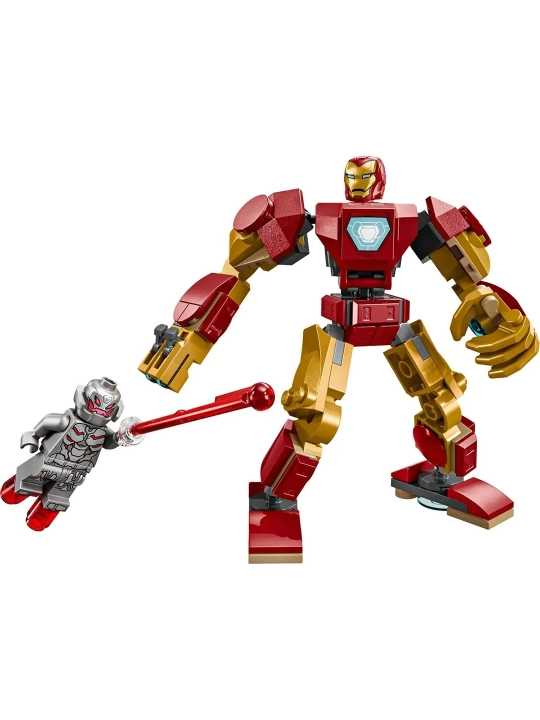 LEGO Marvel Super Heroes Iron Man vs. Ultron to'plami 101 dona (76307)
