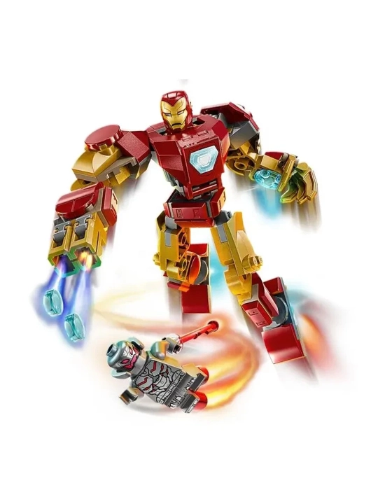 LEGO Marvel Super Heroes Iron Man vs. Ultron to'plami 101 dona (76307)