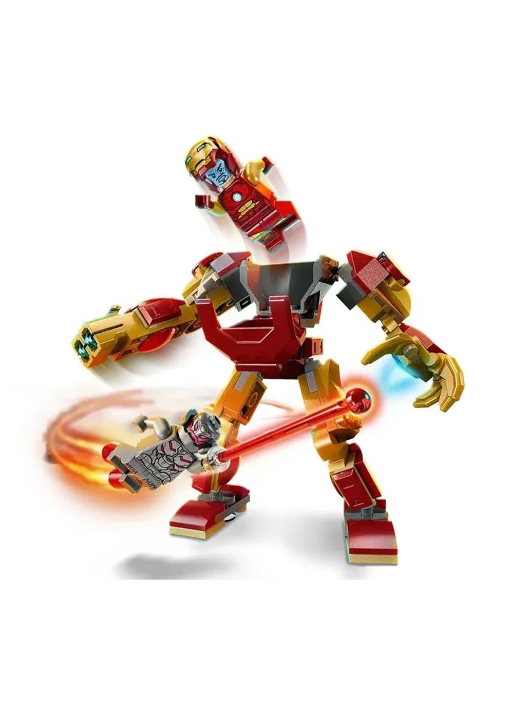 LEGO Marvel Super Heroes Iron Man vs. Ultron to'plami 101 dona (76307)