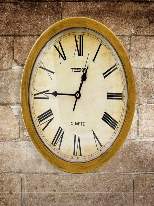 Devor soati seyf uy va ofis uchun diametri 25 sm