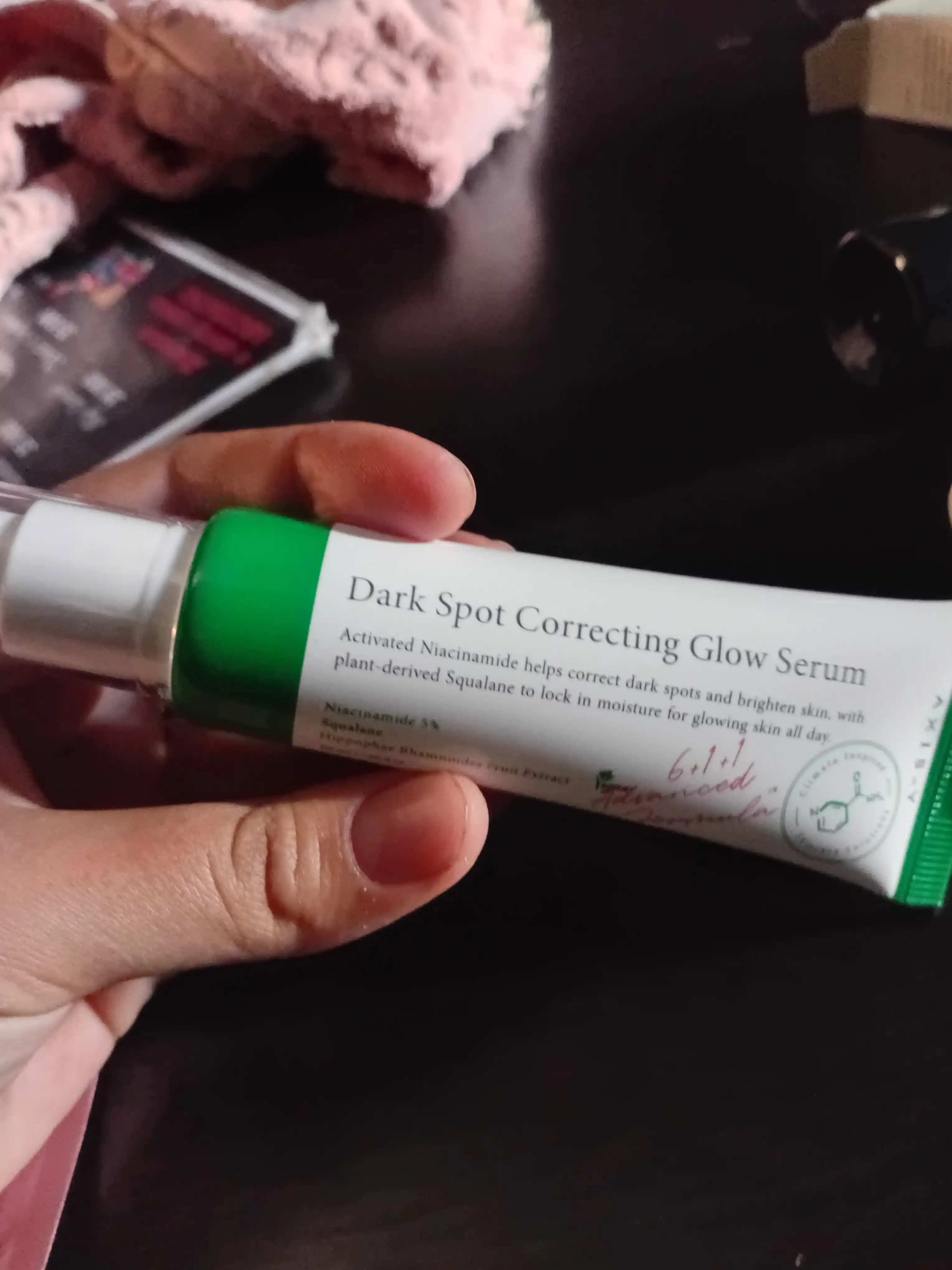 Oqartiruvchi zardob Axis - Y Dark Spot Correcting Glow Serum, 50 ml