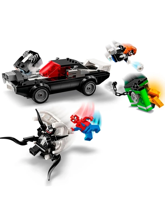 Конструктор LEGO Marvel Super Heroes Человека-Паук против Венома 254 дет., 76309