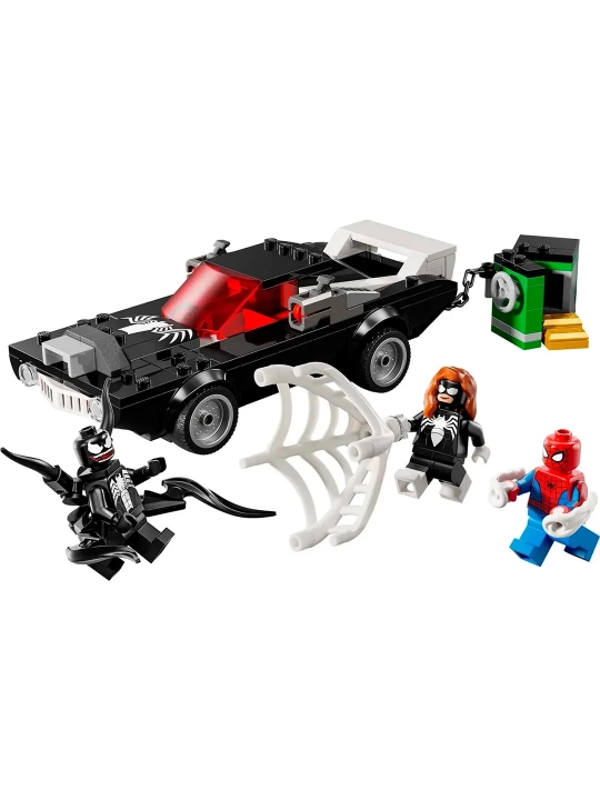 Конструктор LEGO Marvel Super Heroes Человека-Паук против Венома 254 дет., 76309