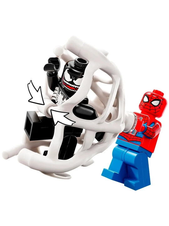 Конструктор LEGO Marvel Super Heroes Человека-Паук против Венома 254 дет., 76309