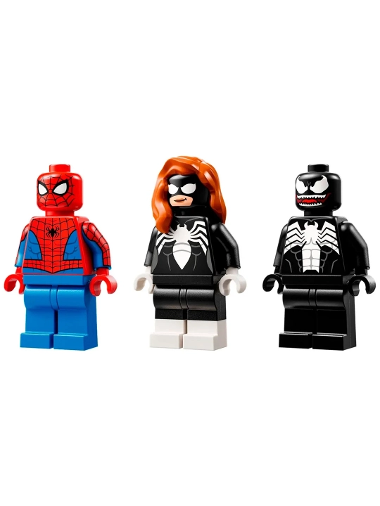 Конструктор LEGO Marvel Super Heroes Человека-Паук против Венома 254 дет., 76309