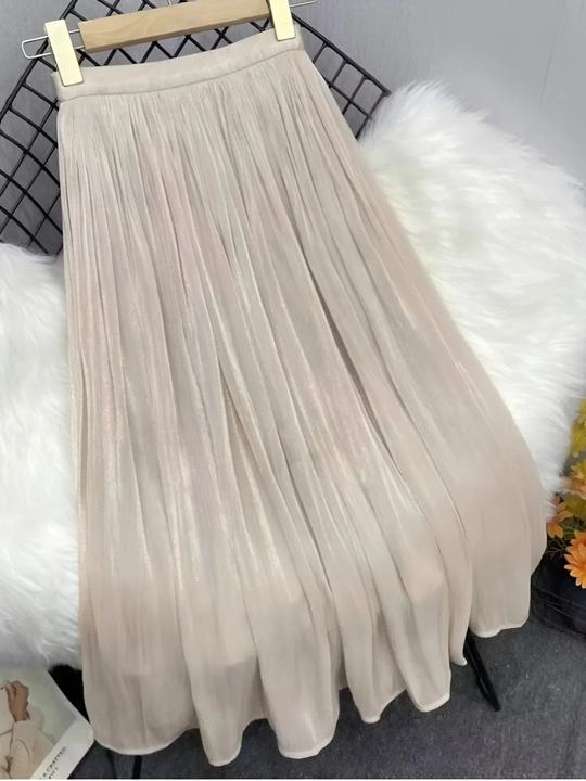 Ayollar va qizlar uchun yubka, organza yubka - 