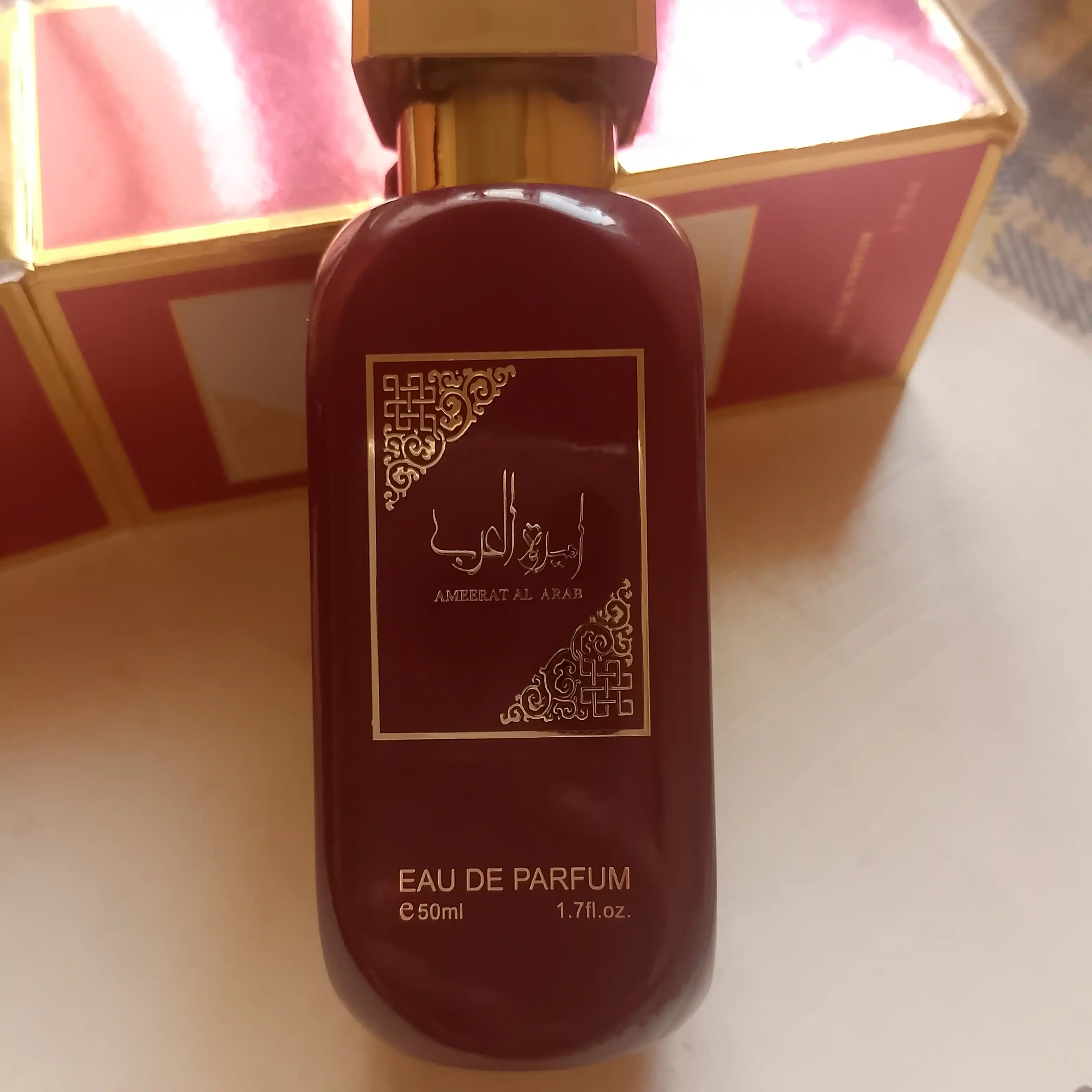 Asdaaf Ameerat Al Arab ayollar atiri 50 ml sharqona hid, sovg’a uchun