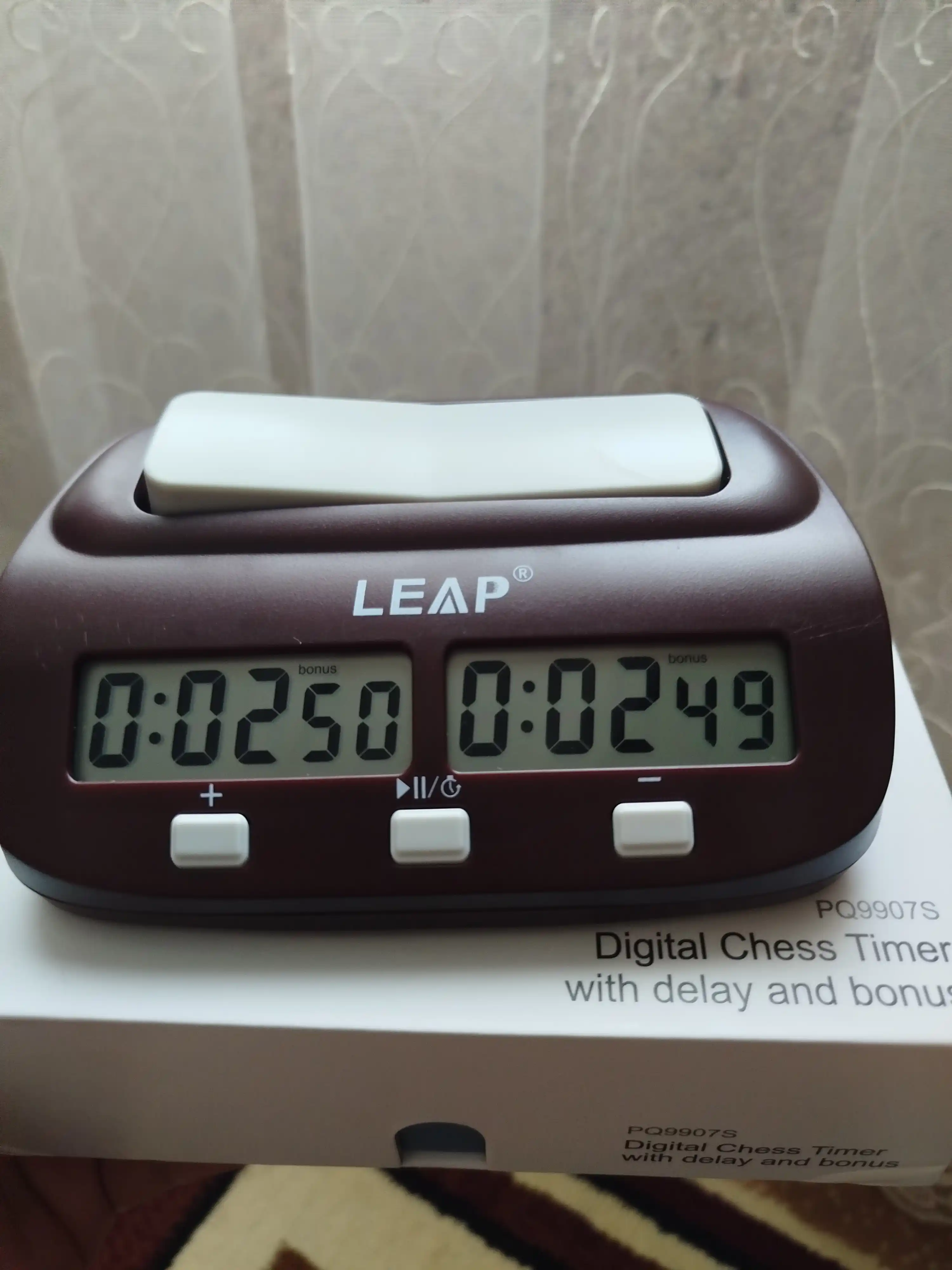 Elektron shaxmat soati Leap, (M)