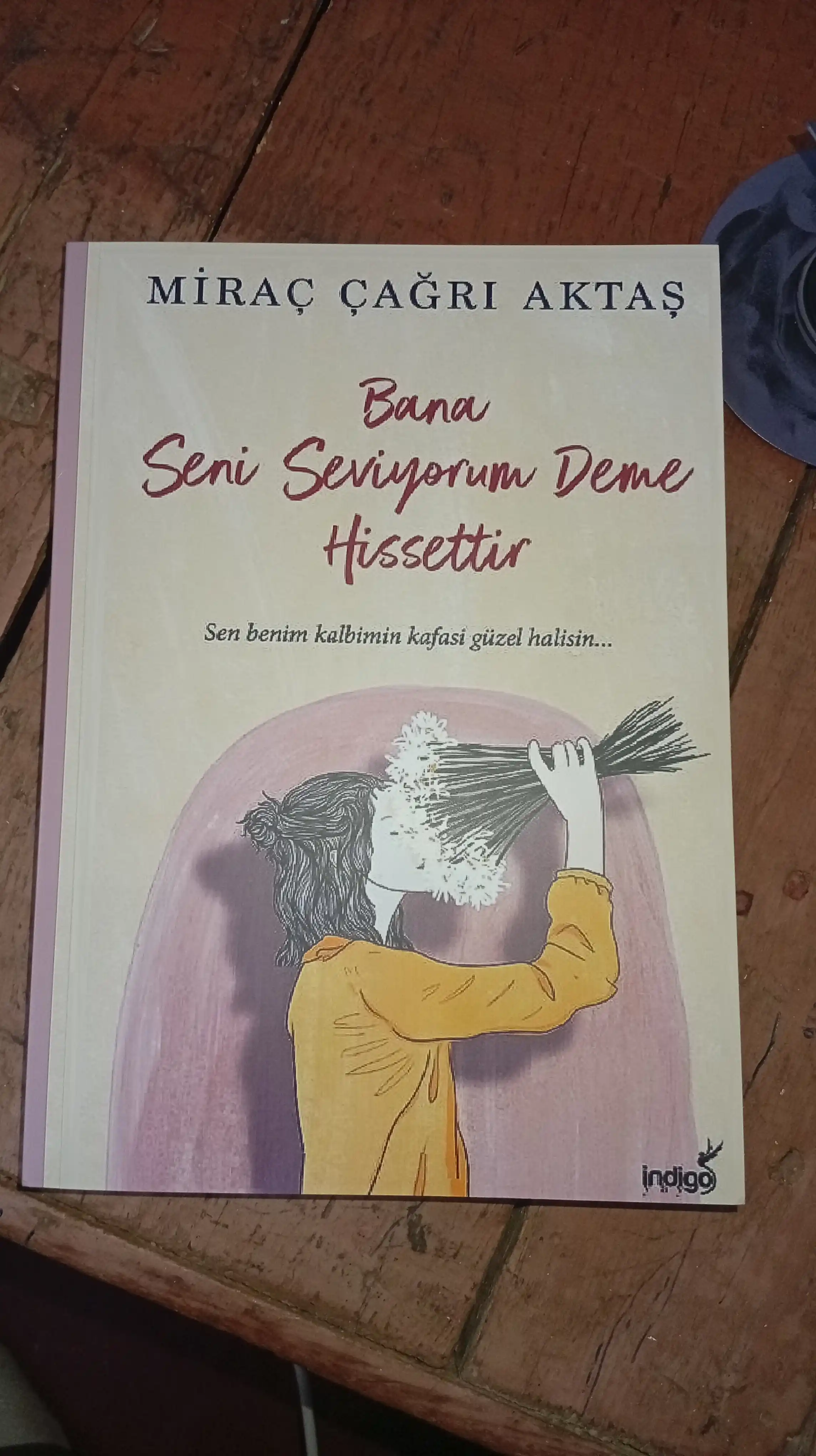 Bana seni seviyorum deme hissettir. Mirac Cagri Aktas (Turk tilidagi kitob)