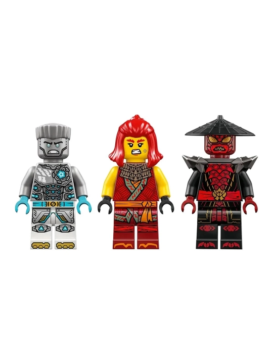 LEGO NINJAGO Zanes Battle Suit Mech 92 bolalar uchun dizayneri. 71827