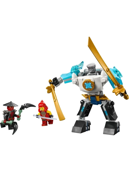 LEGO NINJAGO Zanes Battle Suit Mech 92 bolalar uchun dizayneri. 71827