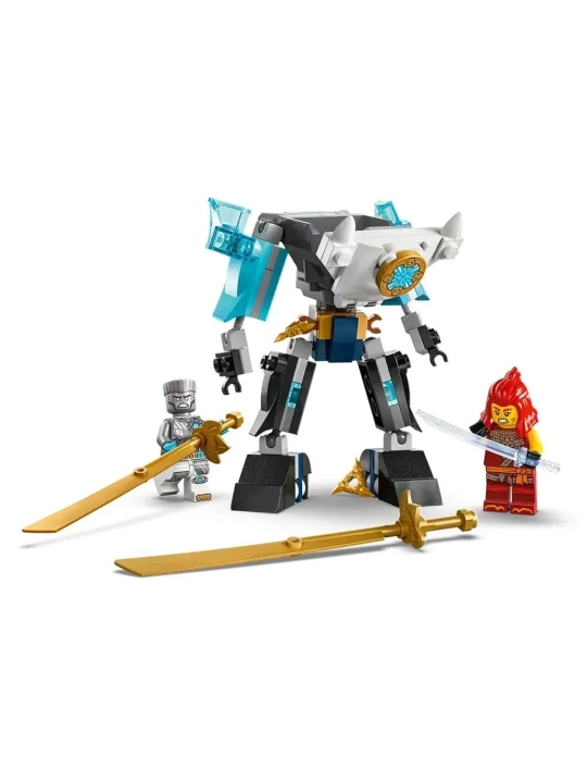 LEGO NINJAGO Zanes Battle Suit Mech 92 bolalar uchun dizayneri. 71827