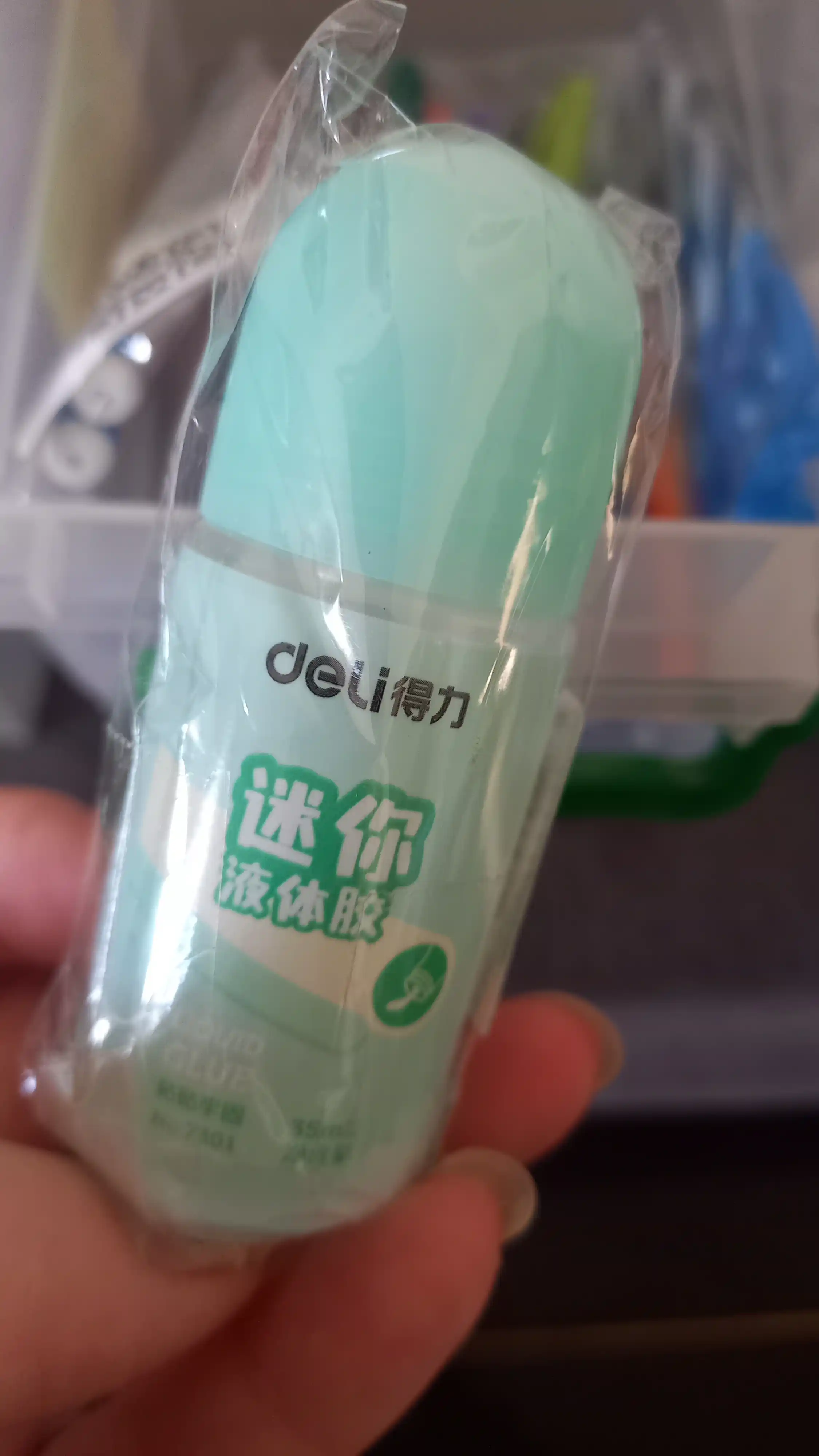 Silikat yelimi, Deli 7301, 35 ml