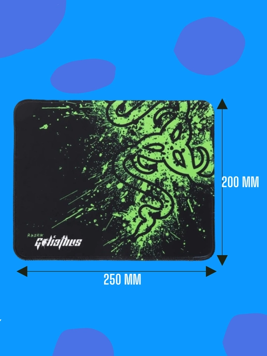 RAZER Gaming Kovrik — Sichqoncha uchun sirpimaydigan o‘yin gilamcha 