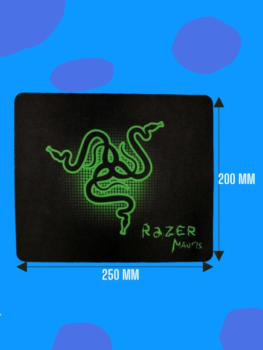 RAZER Gaming Kovrik — Sichqoncha uchun sirpimaydigan o‘yin gilamcha 