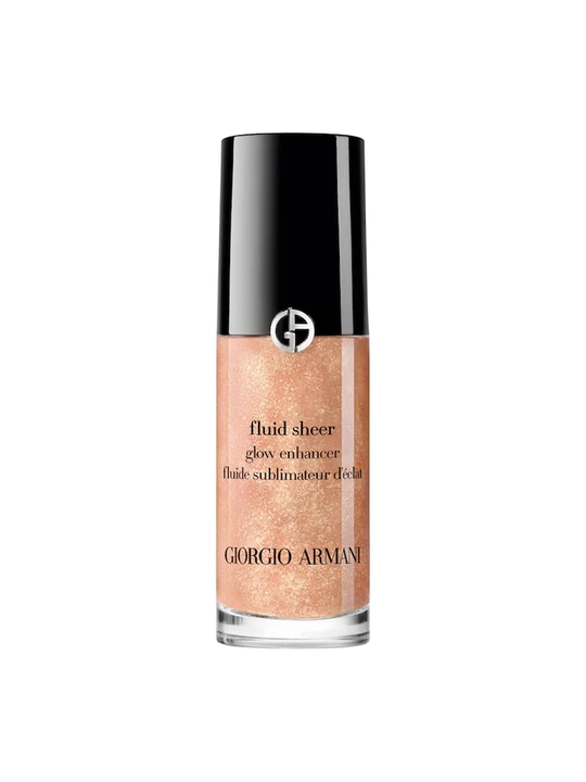 Armani Beauty —   жидкий хайлайтер-иллюминатор - Bronze Blush - 