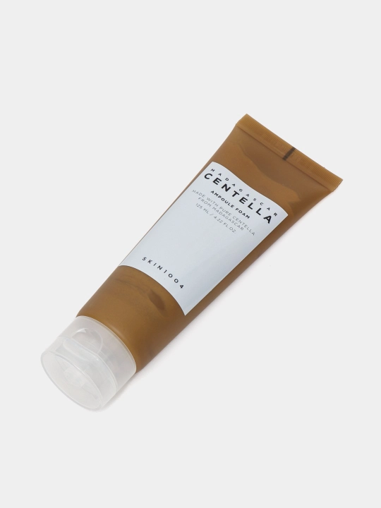 Centella bilan yuvinish uchun ko'pik, Skin1004 Madagaskar Centella Ampoule ko'pik, 125 ml