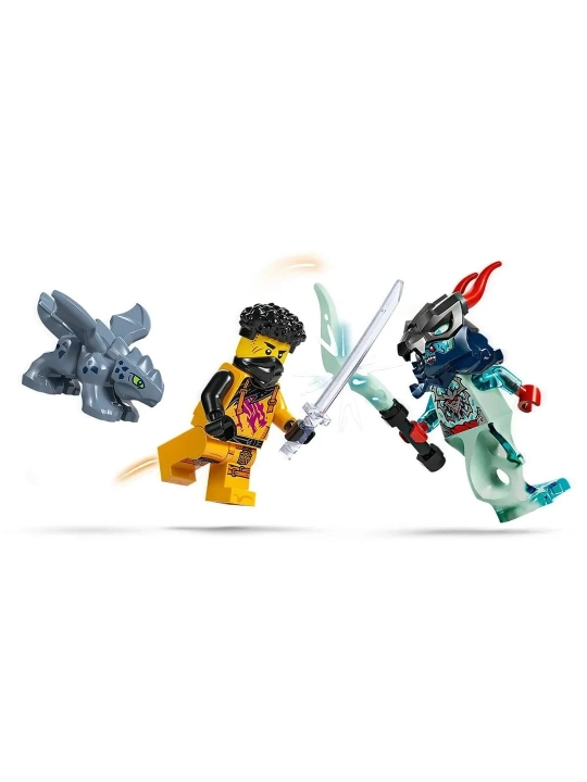 Конструктор LEGO NINJAGO Боевой робот Круджитсу Арина 213 дет., 71839