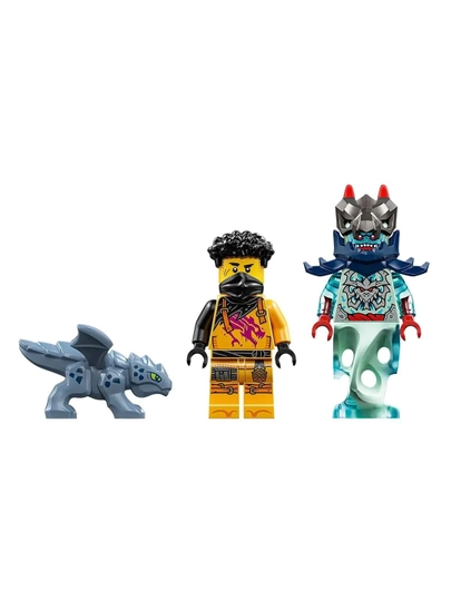 Конструктор LEGO NINJAGO Боевой робот Круджитсу Арина 213 дет., 71839