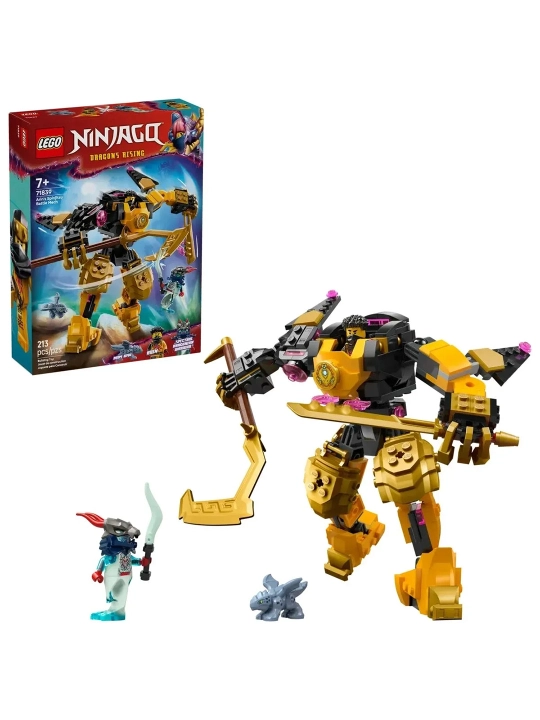 Конструктор LEGO NINJAGO Боевой робот Круджитсу Арина 213 дет., 71839 - 