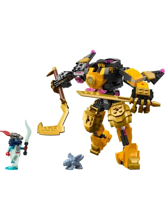Конструктор LEGO NINJAGO Боевой робот Круджитсу Арина 213 дет., 71839