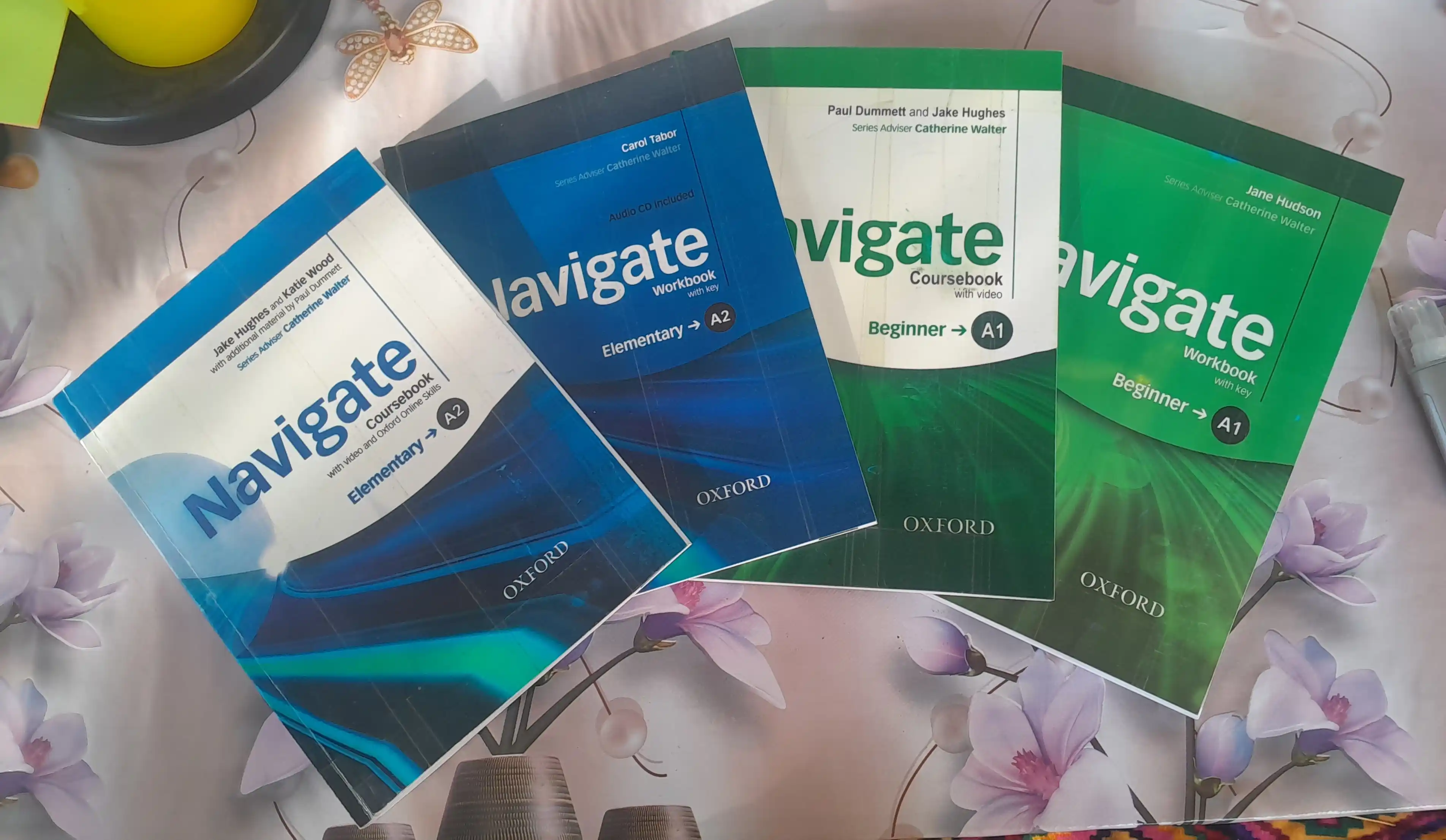 Navigate Beginner, Elementary, Pre-intermediate, Intermediate, Upper-intermediate
