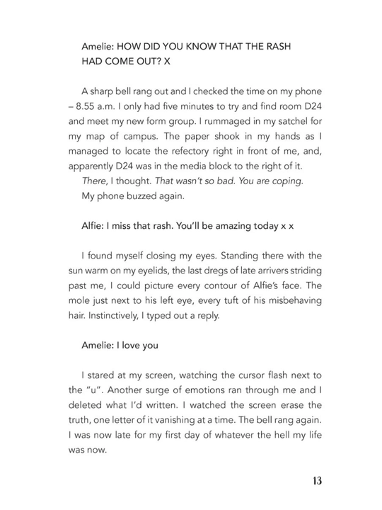 The Places I've Cried in Public. Holly Bourne (Books in English)