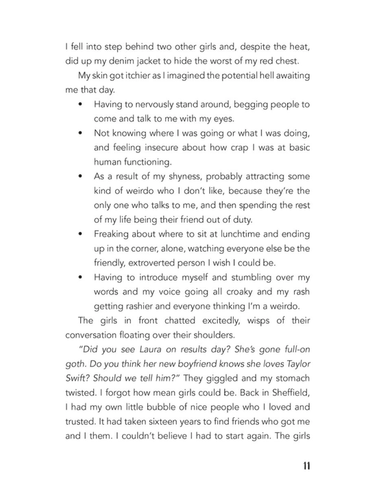 The Places I've Cried in Public. Holly Bourne (Books in English)