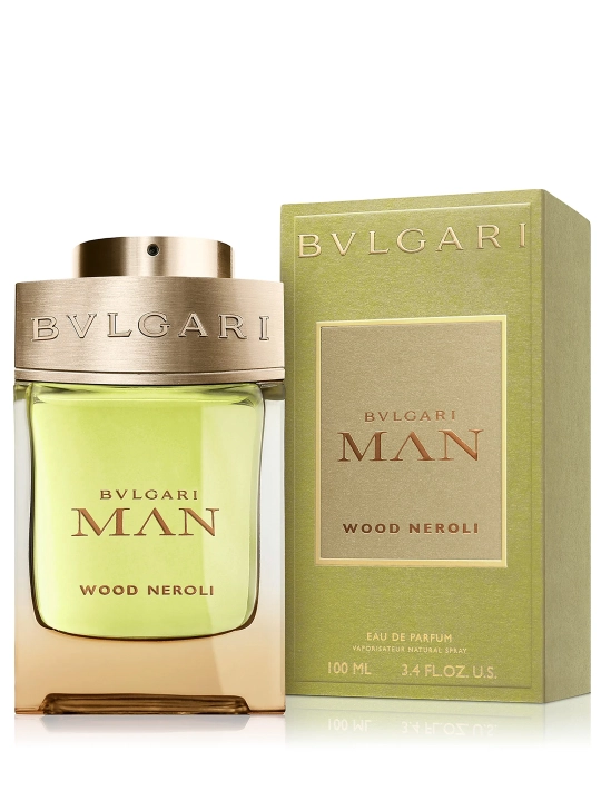 Bvlgari Man Wood Neroli, для мужчин, яркий древесно-цветочный парфюм, 100 мл Италия - 