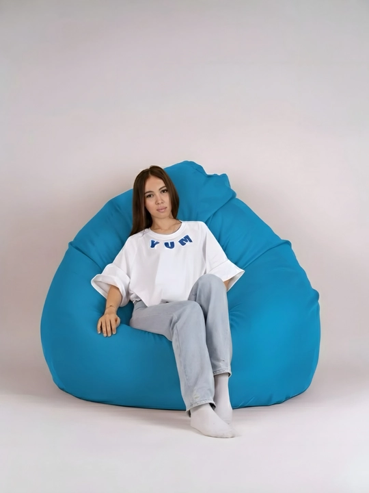 Кресло-мешок "XXXXL", для роста до 210см, Bean Bag, Бинбэг, Бинбег