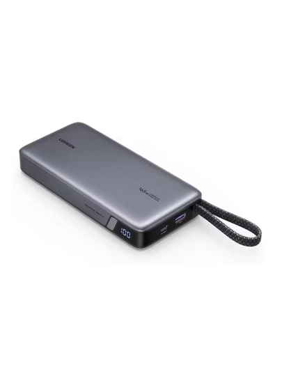 Noutbuk va telefon uchun UGREEN Nexode 165Vt 25000 mA/soat quvvat banki, USB-C 140Vt 5