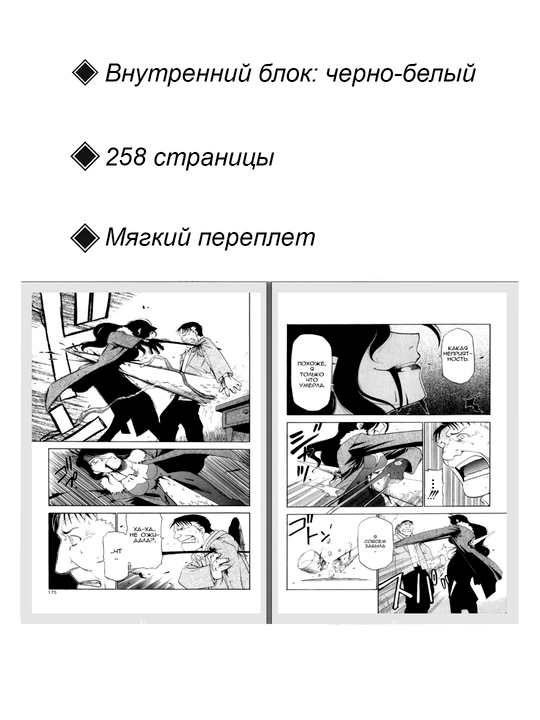 Manga, Stal`noi` Alhimik 2 tom