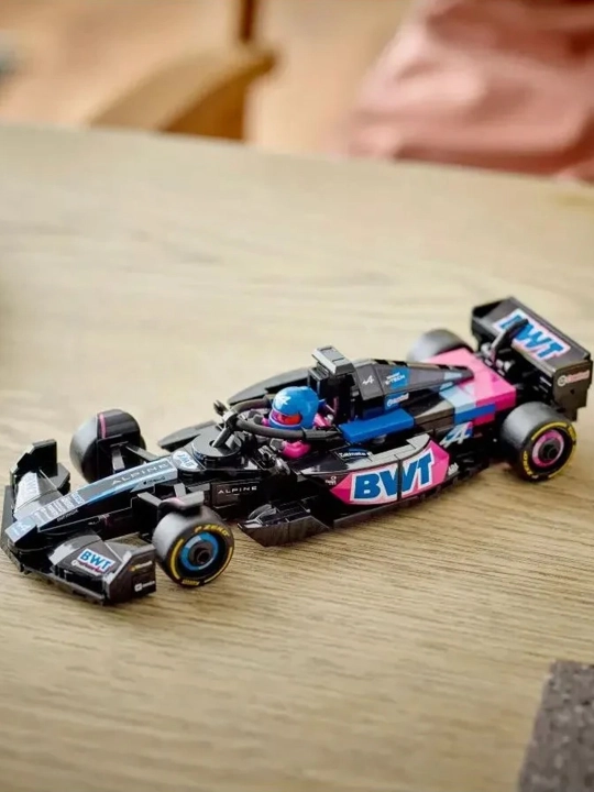 LEGO Speed ​​​​Champions BVT Alpine 77248 konstruktor