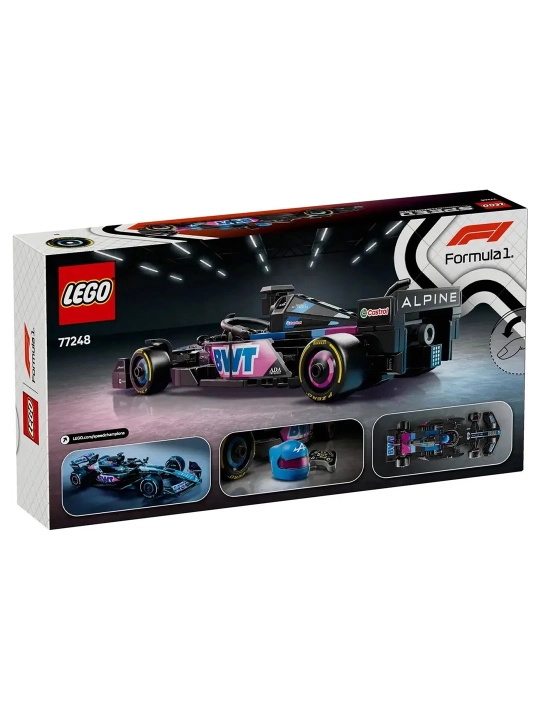 LEGO Speed ​​​​Champions BVT Alpine 77248 konstruktor
