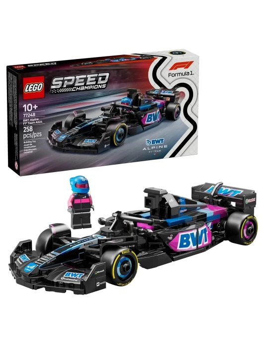 LEGO Speed ​​​​Champions BVT Alpine 77248 konstruktor - 