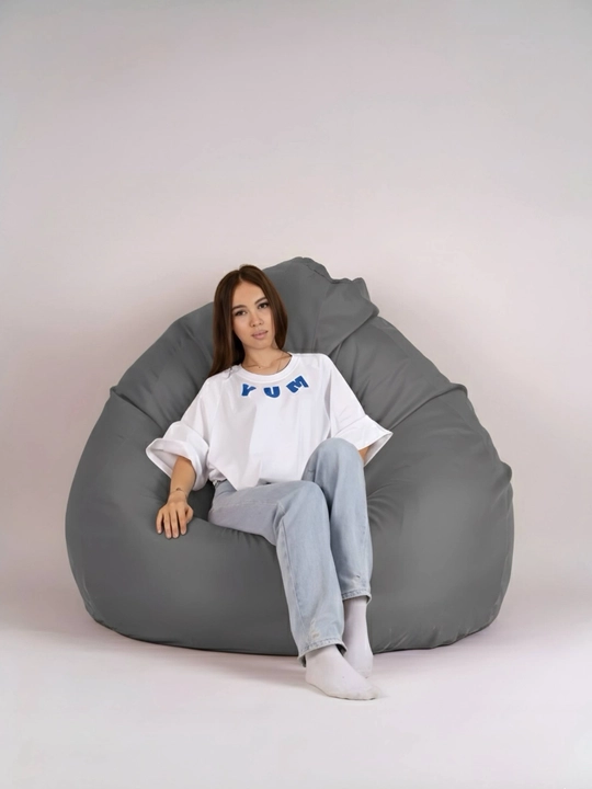 Кресло-мешок "XXXXL", для роста до 210см, Bean Bag, Бинбэг, Бинбег