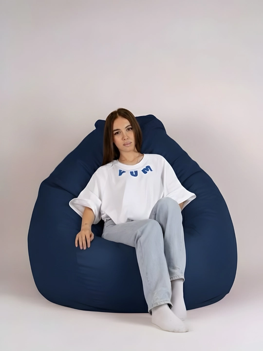 Кресло-мешок "XXXXL", для роста до 210см, Bean Bag, Бинбэг, Бинбег