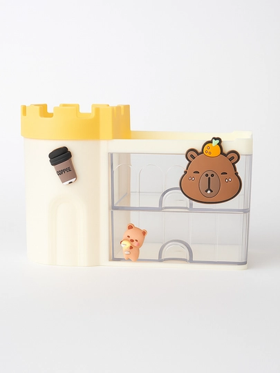 Органайзер дворец (замки) Capybara MM8716 — HOBBYZO-MM8716-ЖЕЛТ