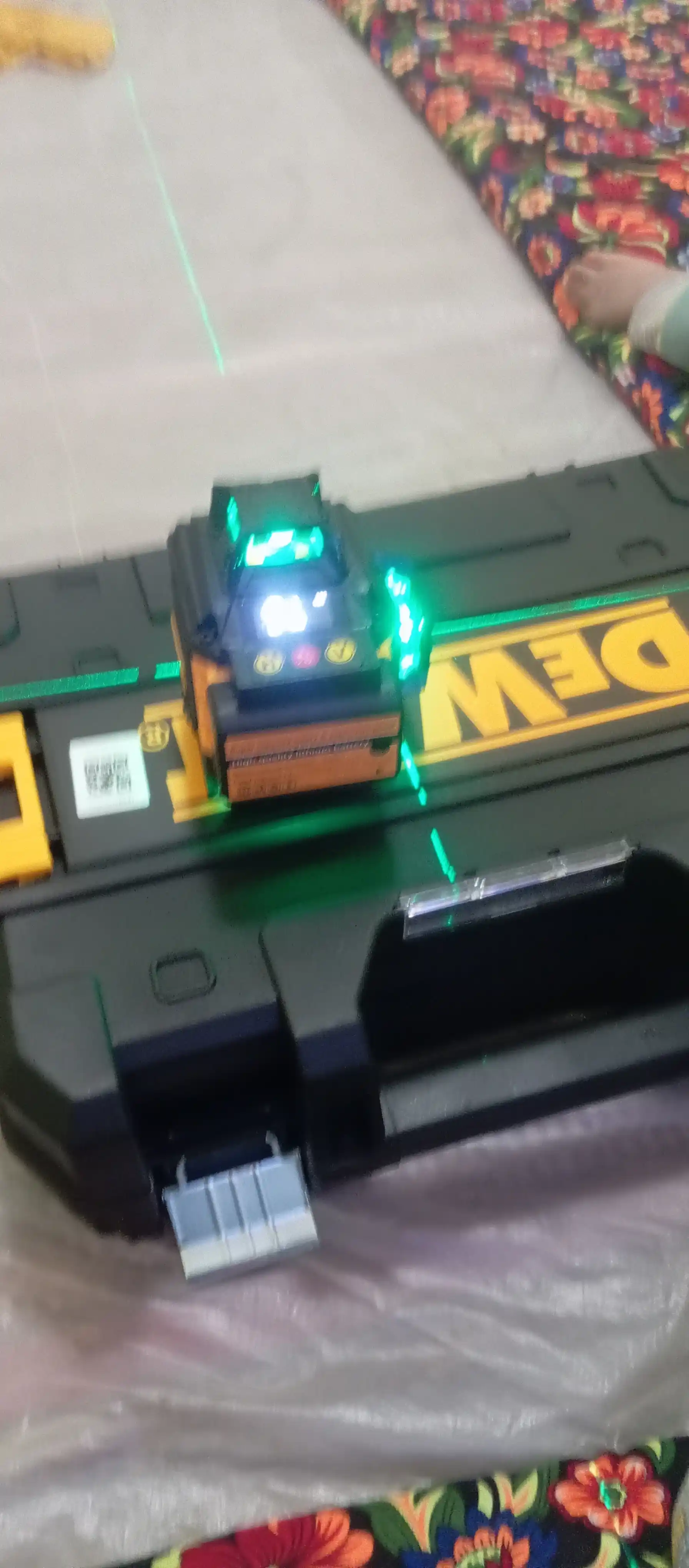Lazer darajasi, professional