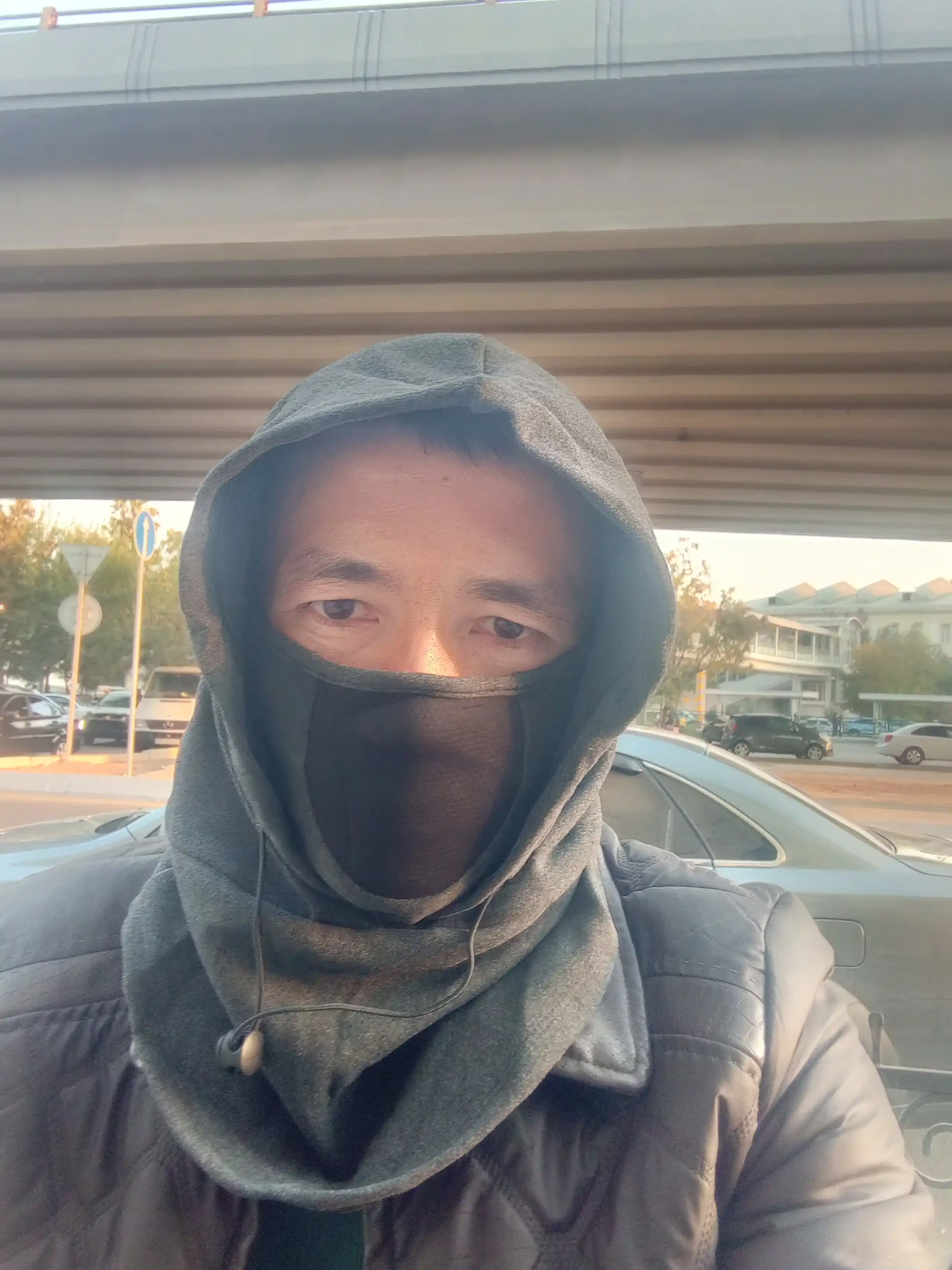 Erkaklar va ayollar uchun, balaklava niqobi