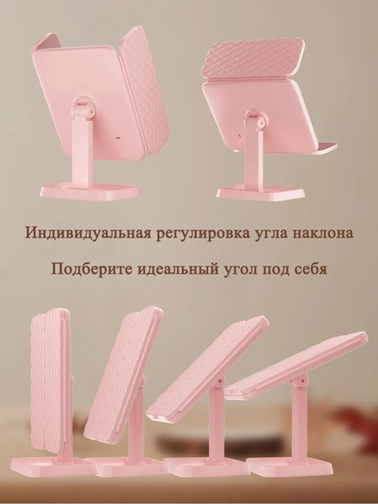 LED sensorli kosmetik oyna – 3 xil yoritish rejimi, sensorli boshqaruv va USB orqali