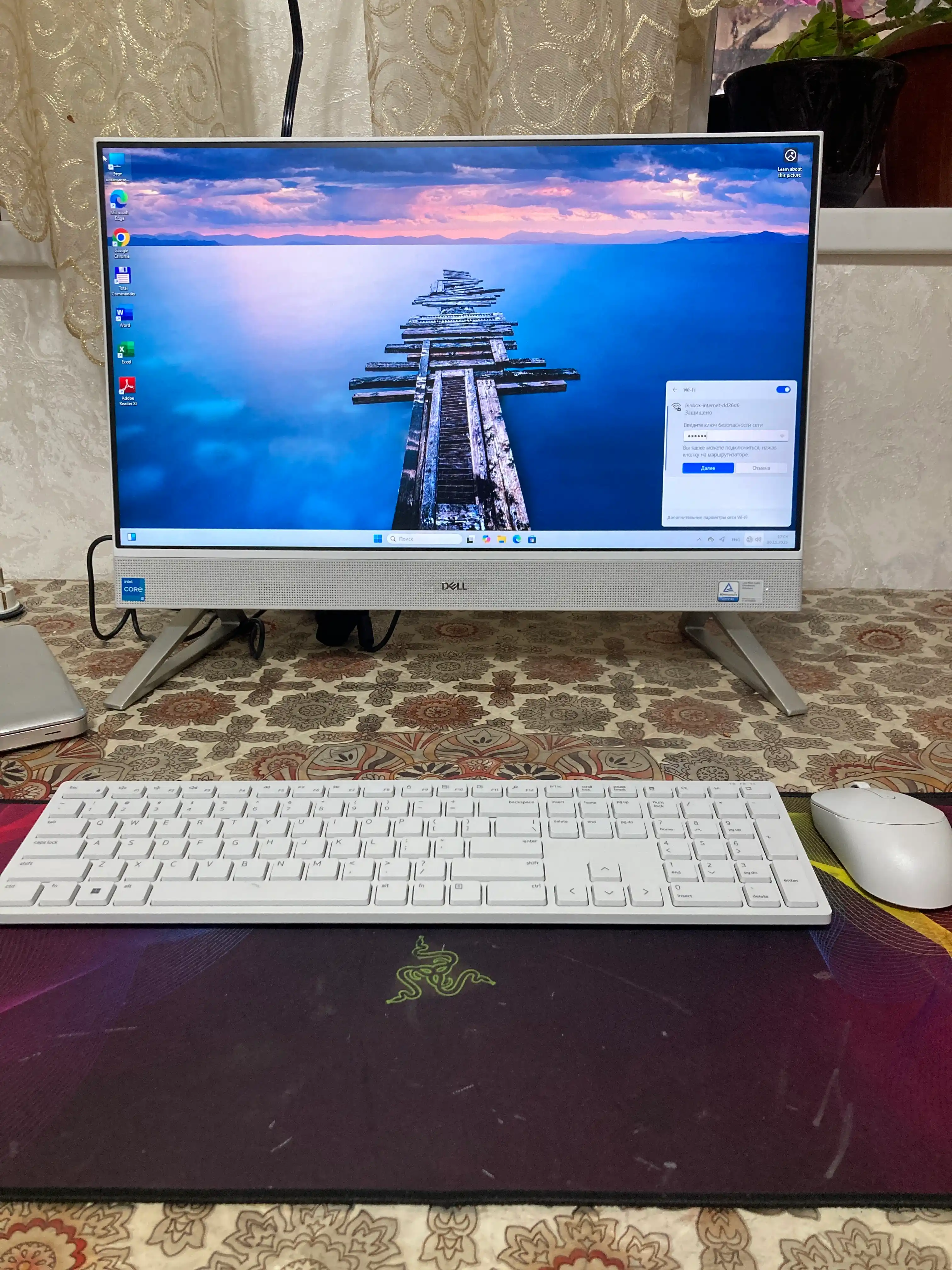 Моноблок Dell Inspiron 24 5430, Intel® Core™ 3-100U, RAM 16GB, 512GB SSD, 23,8" FHD, Win11