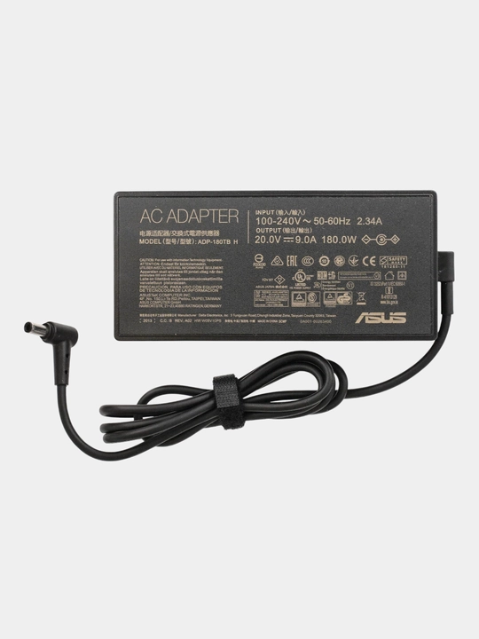 Блок питания для Asus 20V9A 6x3,7 размер штекера 180W Slim версия TUF Gaming F15 FX506HE