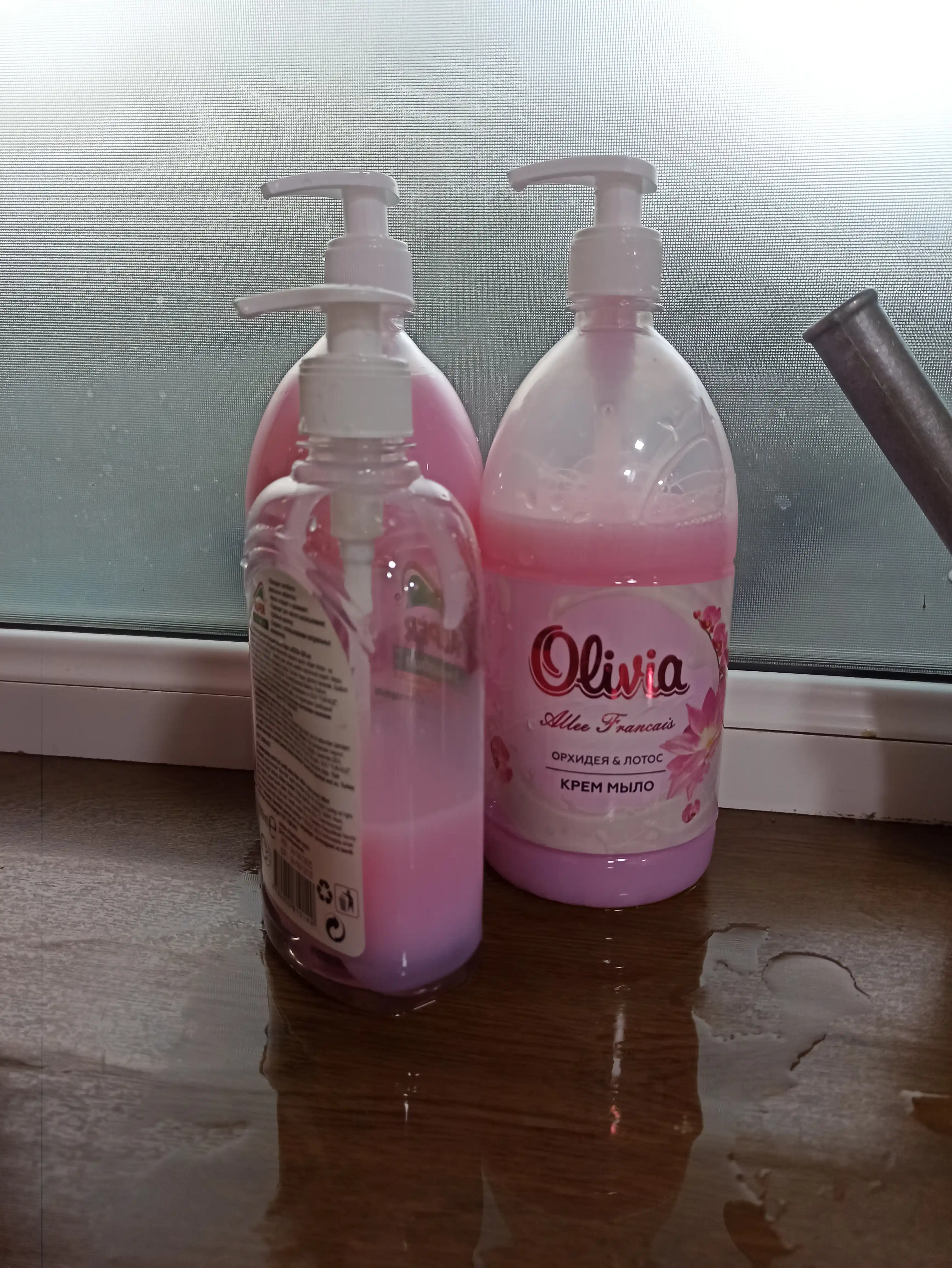 Suyuq sovun Olivia Love & Fruttis Orxideya va Lotus, 1 litr