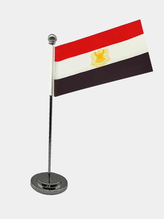 Zanglamaydigan po‘latdan tayyorlangan flagshtok bayrog‘i - 