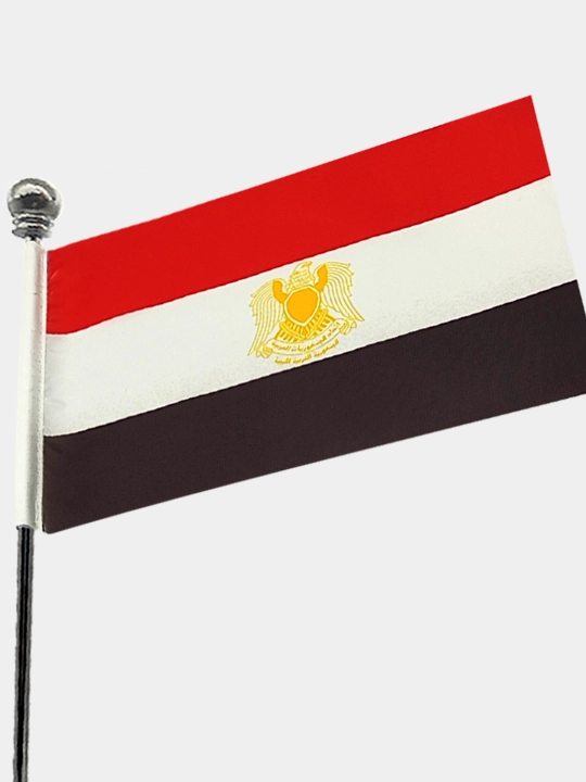Zanglamaydigan po‘latdan tayyorlangan flagshtok bayrog‘i