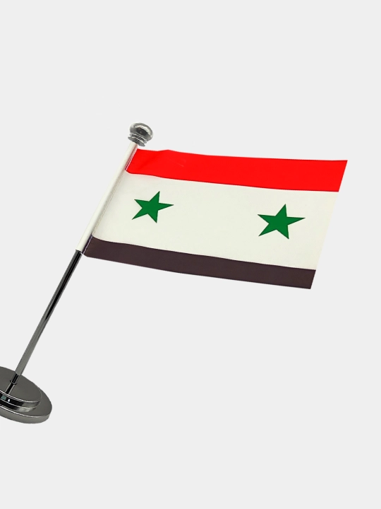 Zanglamaydigan po‘latdan tayyorlangan flagshtok bayrog‘i - 