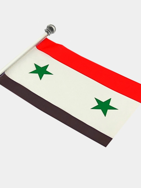 Zanglamaydigan po‘latdan tayyorlangan flagshtok bayrog‘i